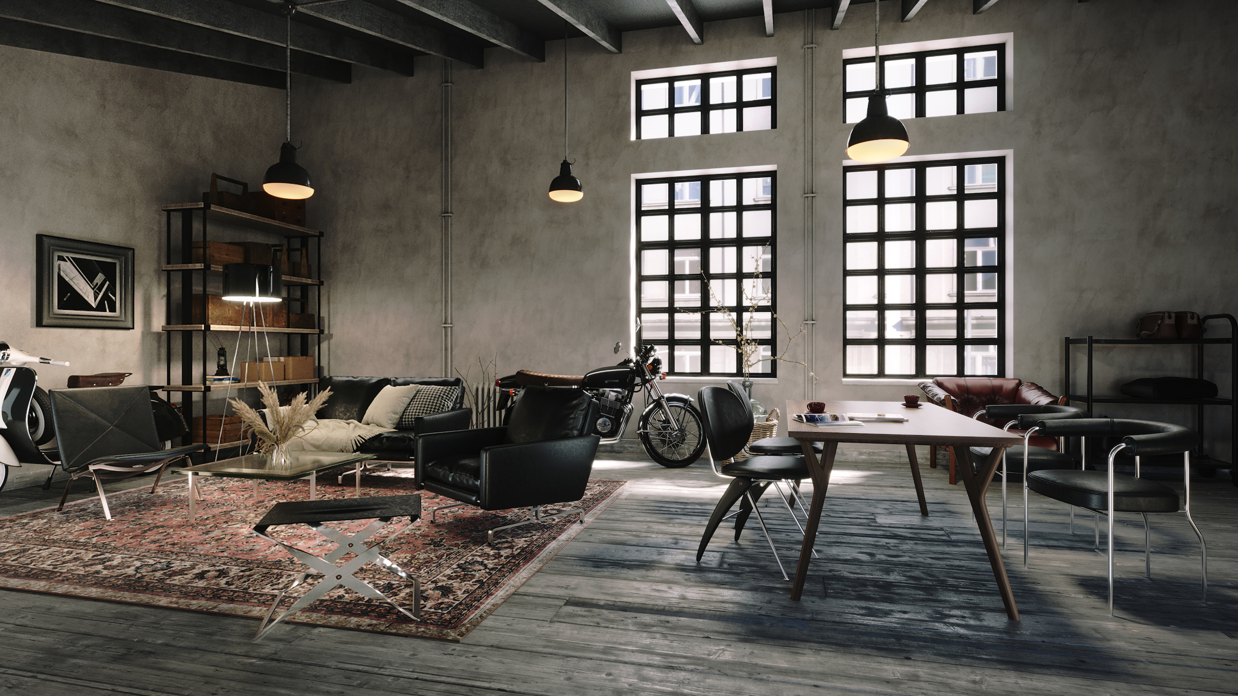 KuHoN スチールフレーム チェア デザイナーズ家具のKuHoN