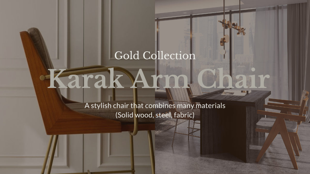 Karak Chair / カラックチェア – KuHoN