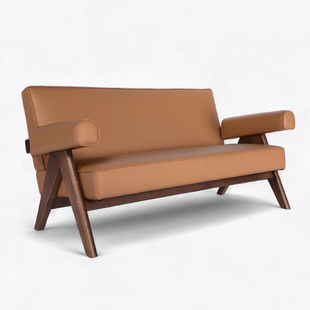 PH322 Arm Sofa Brown / PH322 アームソファ ブラウン ピエール