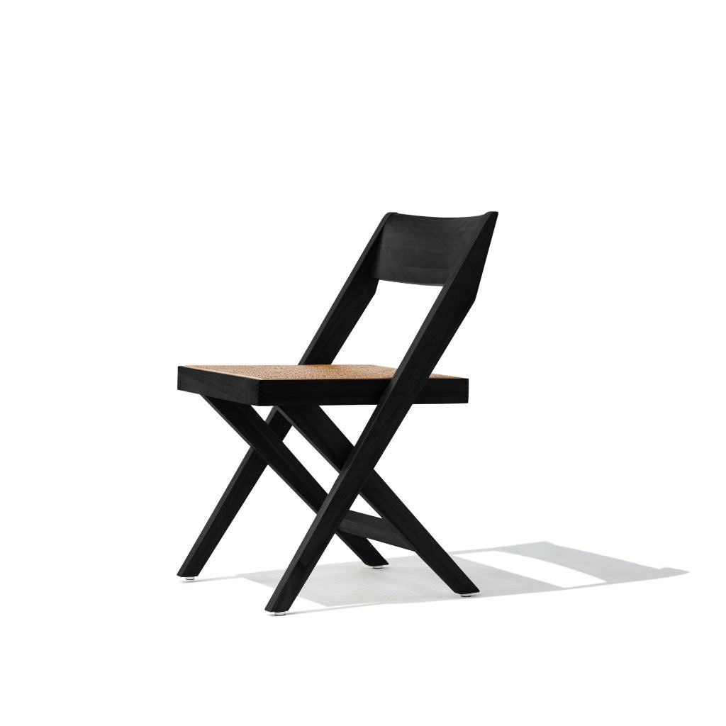 Library Chair PH51 Black / ライブラリーチェア ブラック ピエール・ジャンヌレ – KuHoN