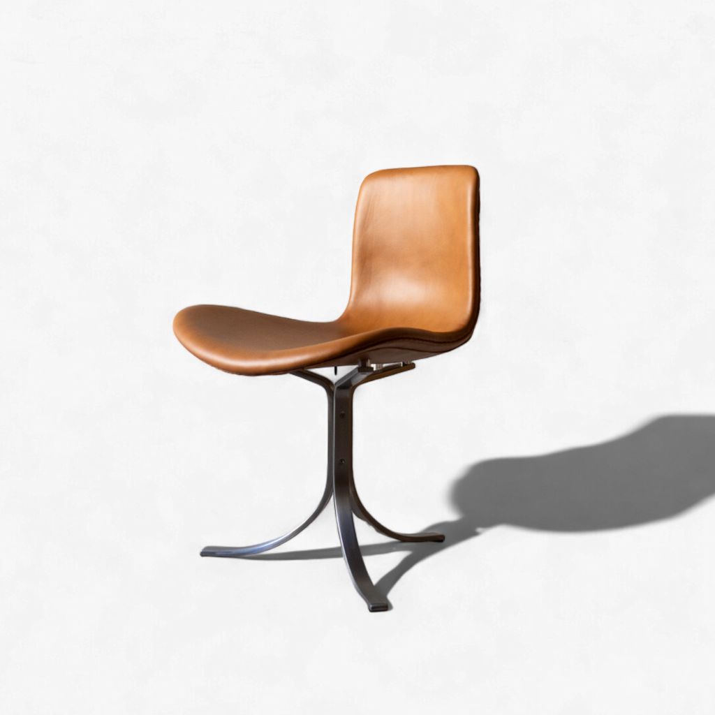 PK9 CHAIR Oil-Leather / PK9 チェア オイルレザー ポール・ケアホルム