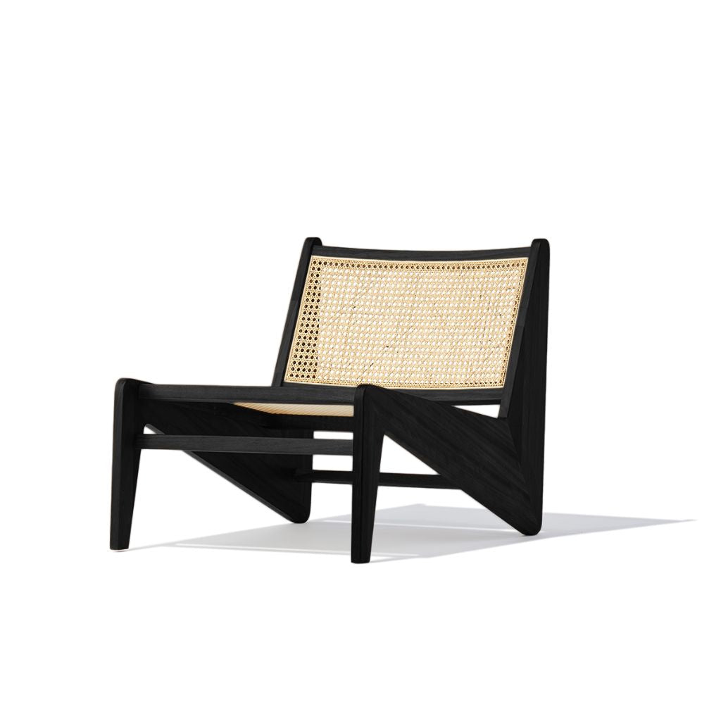 Armless Lounge Chair PH59 Black / アームレスラウンジチェア ブラック カンガルーチェア ピエール・ジャンヌ –  KuHoN