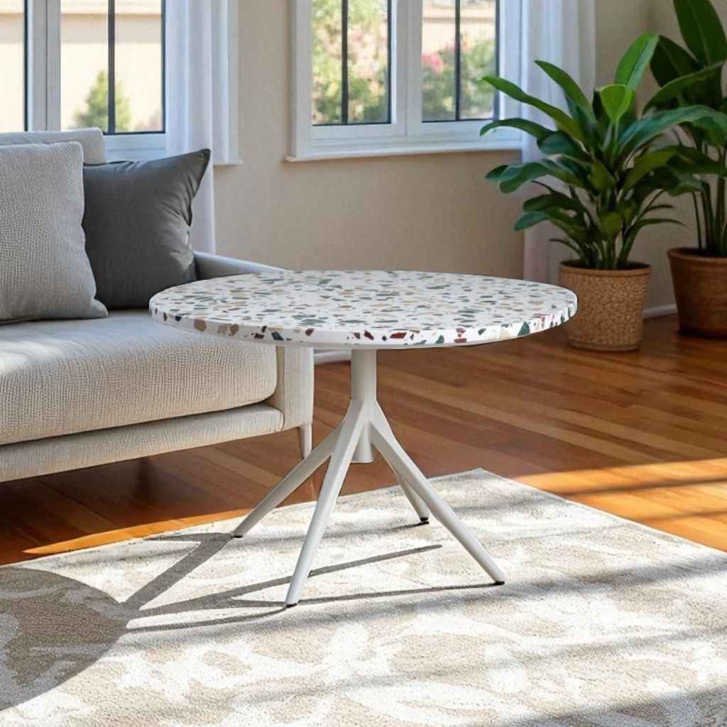 Terrazzo Coffee Table 70 / テラゾーコーヒーテーブル 70 – KuHoN