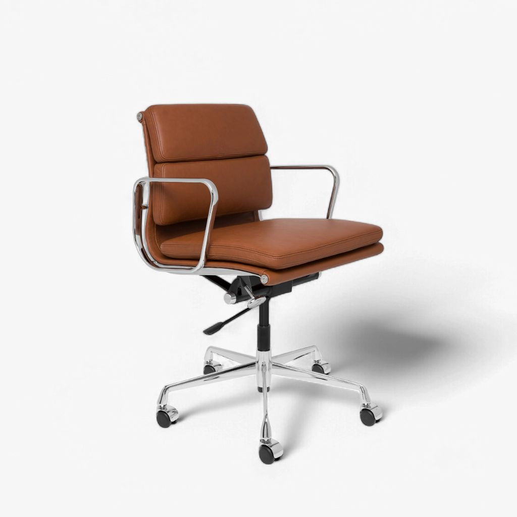 Management Soft Pad Chair Brown / マネイジメント ソフトパッド