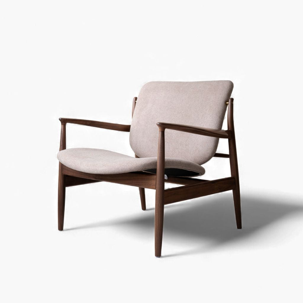 France Chair Beige / フランスチェア ベージュ色 フィン・ユール – KuHoN