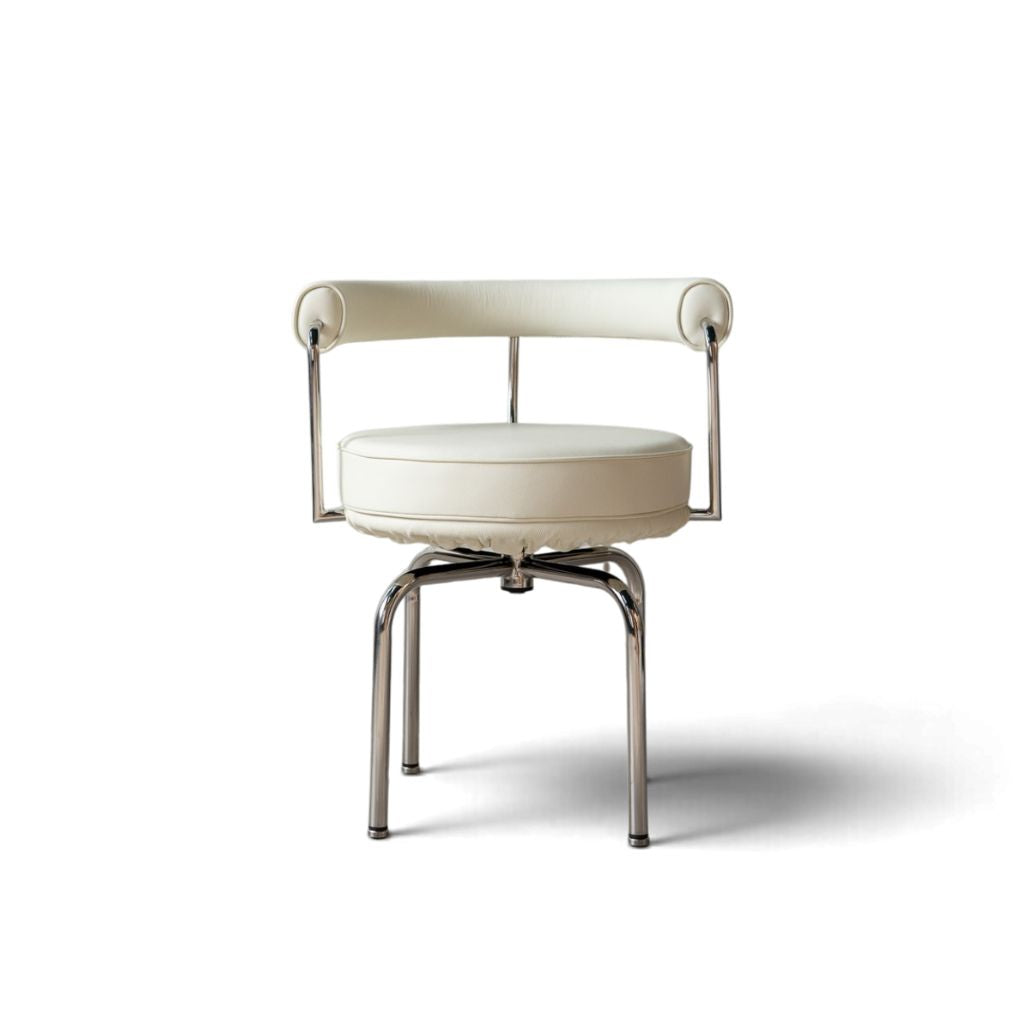 LC7 Chair White / LC7 チェア ホワイト ル・コルビュジエ – KuHoN