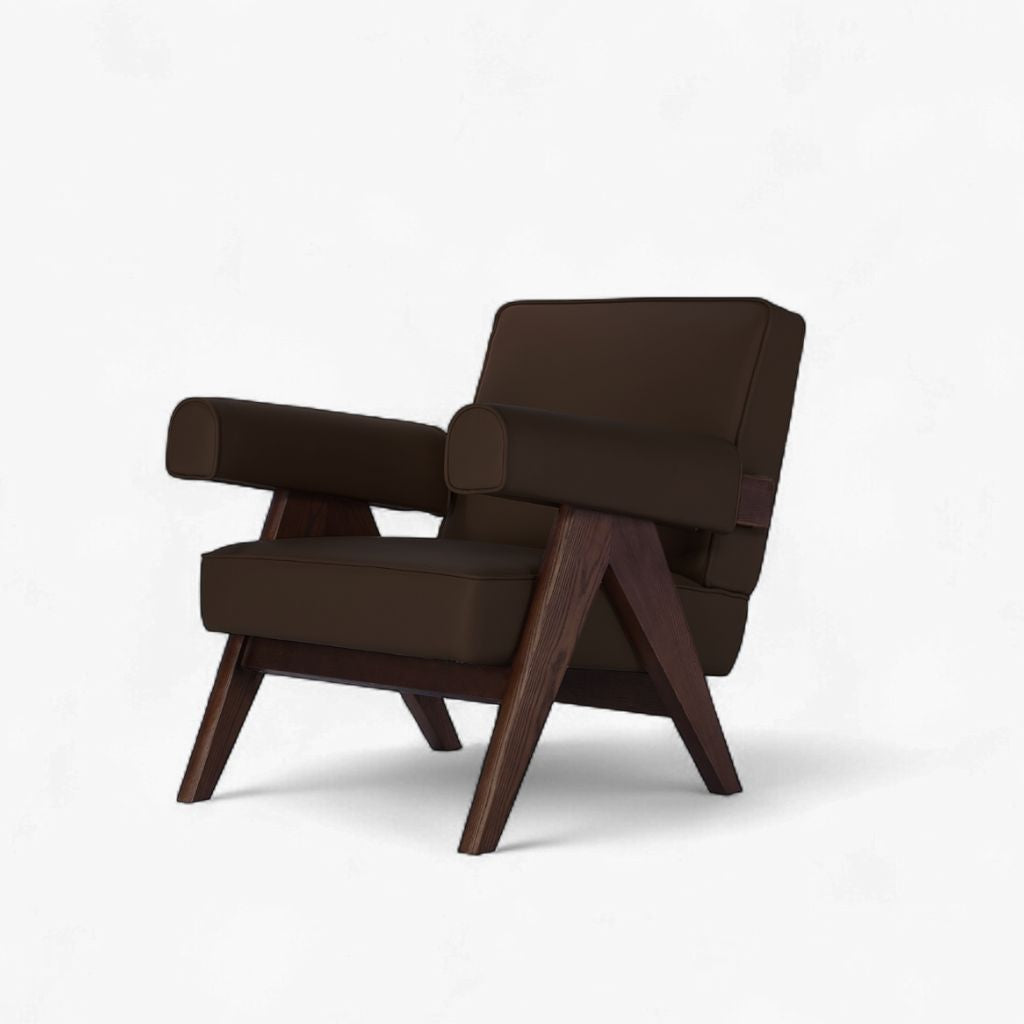 PH321 Easy Armchair Coffee / PH321 イージーアームチェア コーヒー色