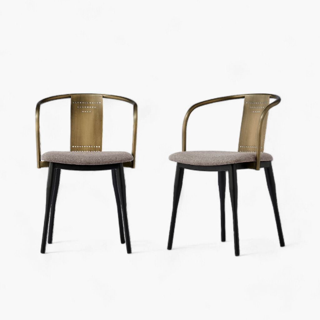 Armor Dining Chair 2pcs / アーマーダイニングチェア 2脚セット – KuHoN