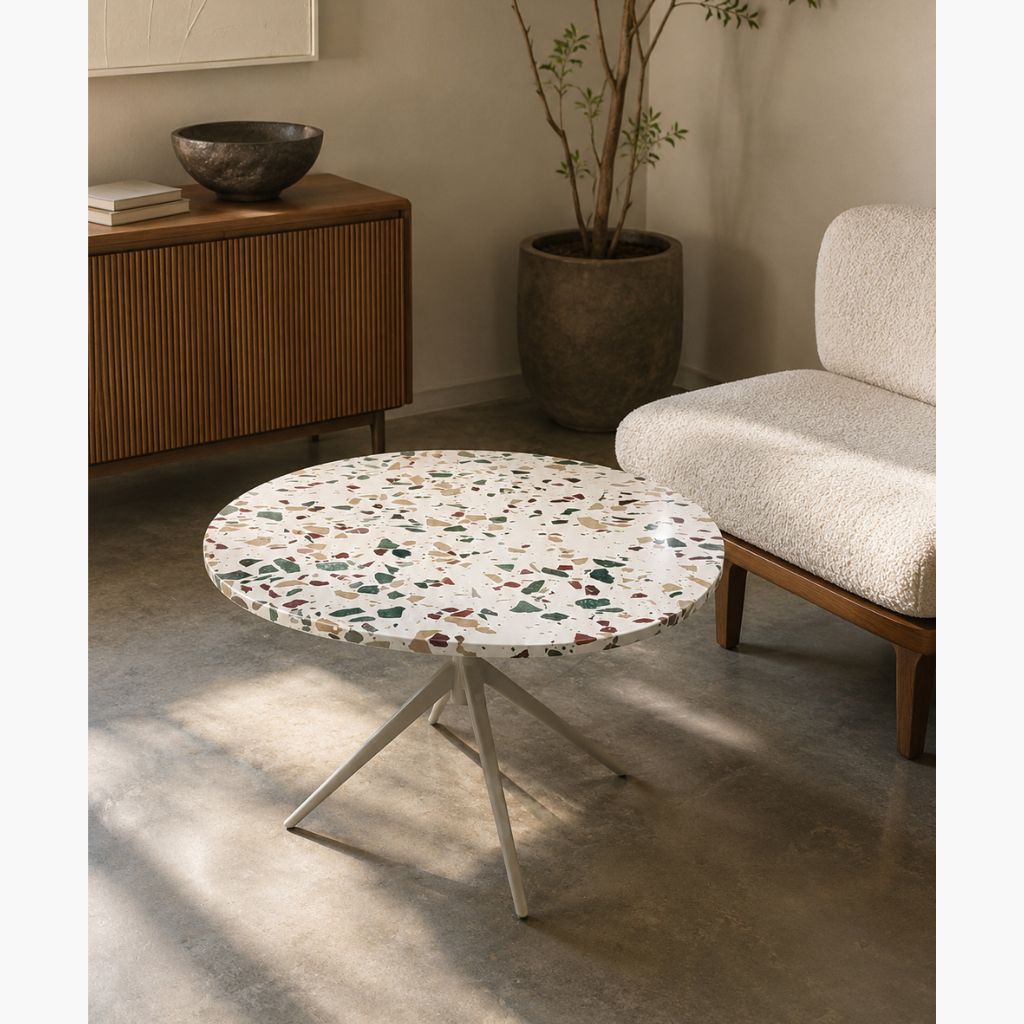 Terrazzo Coffee Table 70 / テラゾーコーヒーテーブル 70 – KuHoN