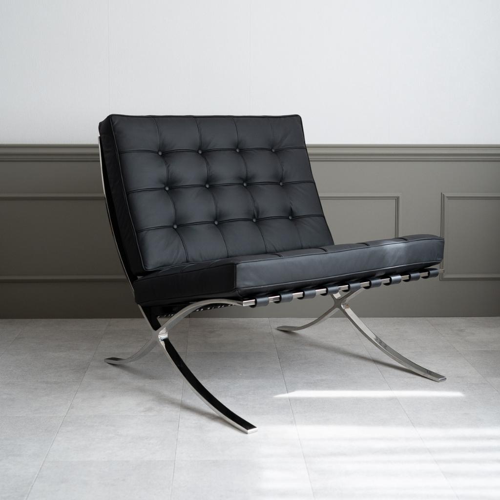 BARCELONA CHAIR 1 SEAT Leather / バルセロナチェア シングルソファ