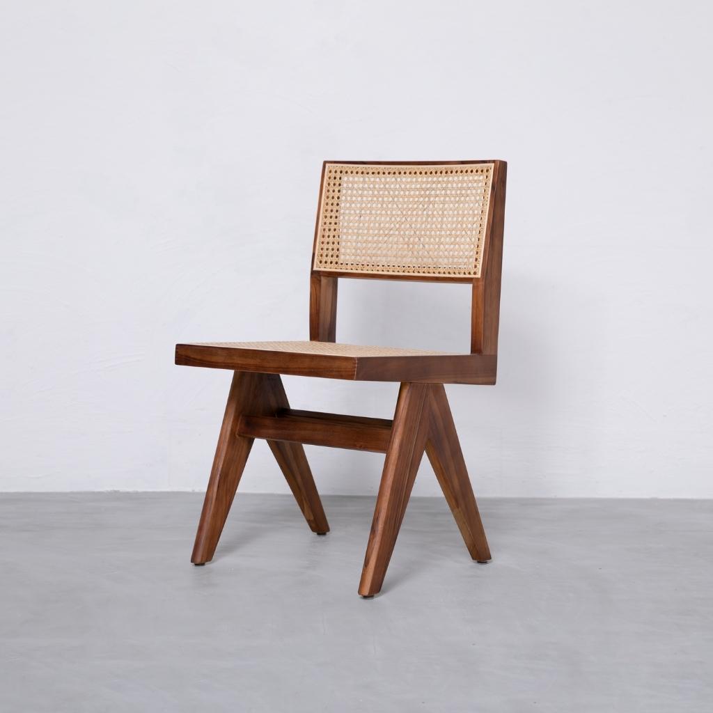 Armless Dining Chair PH25 Teak / アームレスダイニングチェア 