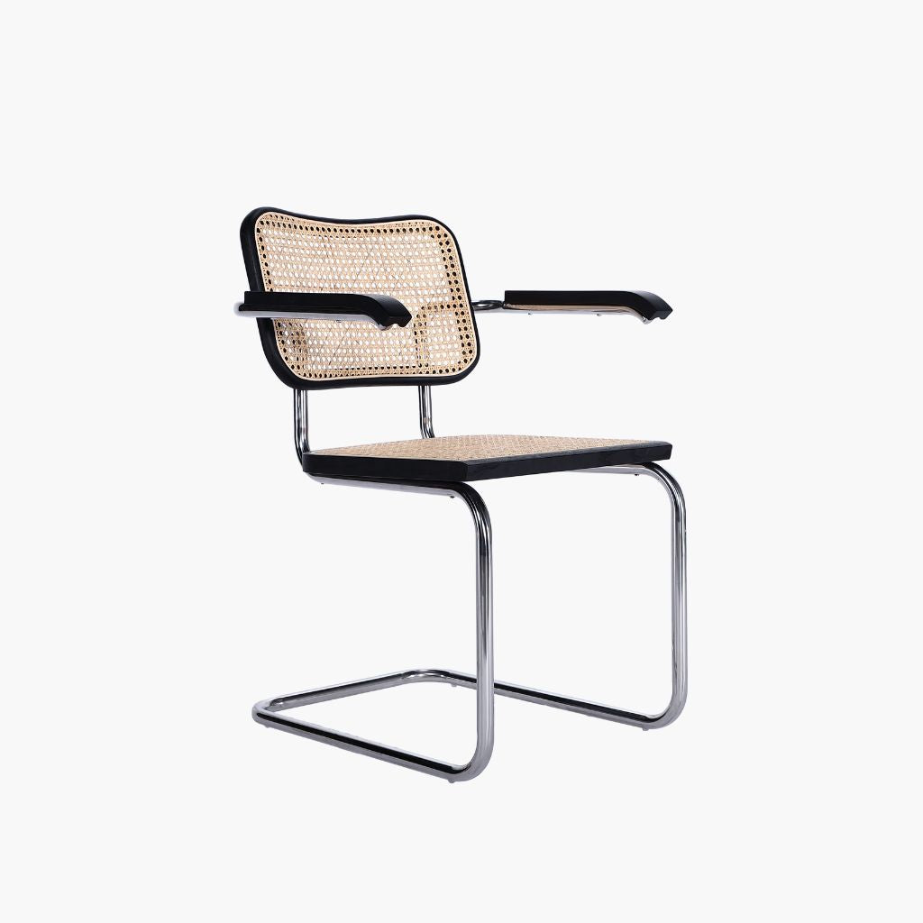 Cesca Arm Chair Black / チェスカアームチェア ブラック マルセル 