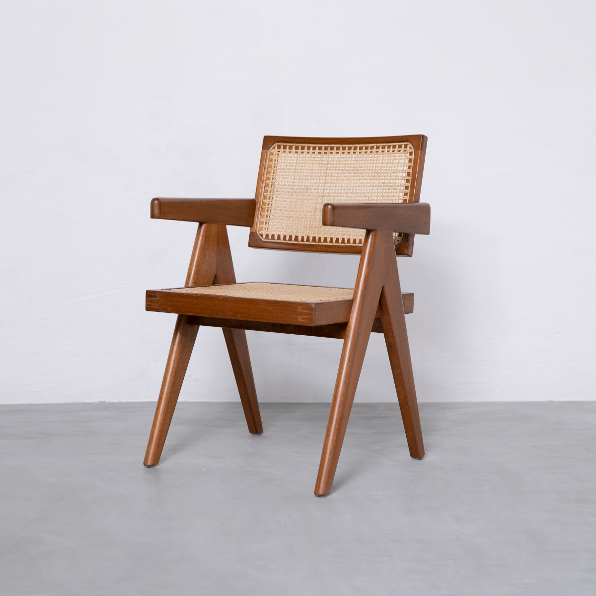 V-leg Office Chair PH28 Teak（CRAFT）/ Vレッグオフィスチェア