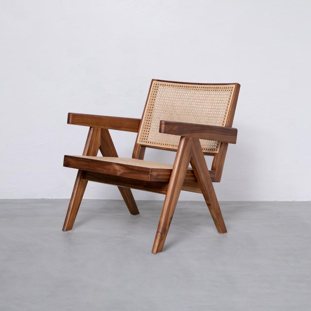 Pierre Jeanneret Easy Chair ジャンヌレ リプロダクト - 一般