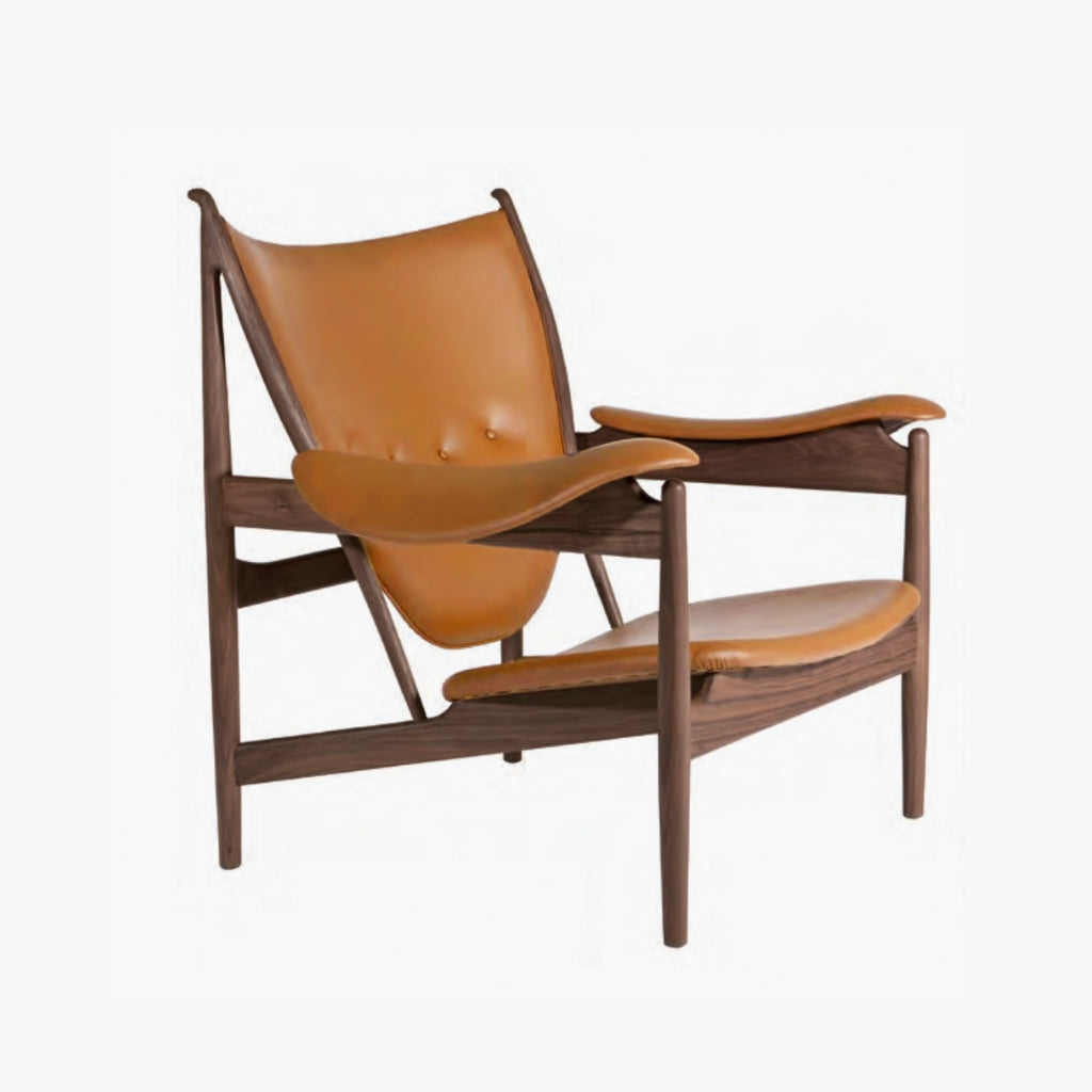 Chieftain Chair Leather Brown / チーフティンチェア レザー ブラウン