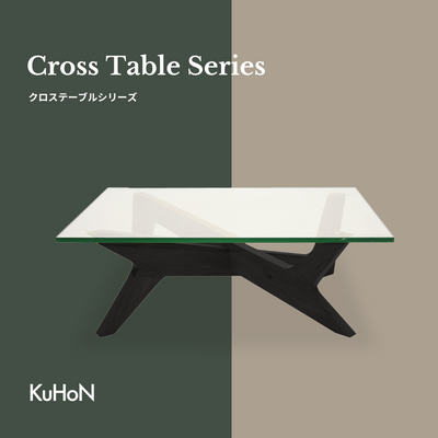 Cross Coffee Table Series / クロスコーヒーテーブルシリーズ