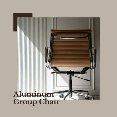 Aluminum Group Chair