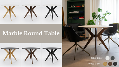 Marble Round Table