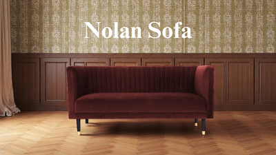 Nolan Sofa / ノーランソファ