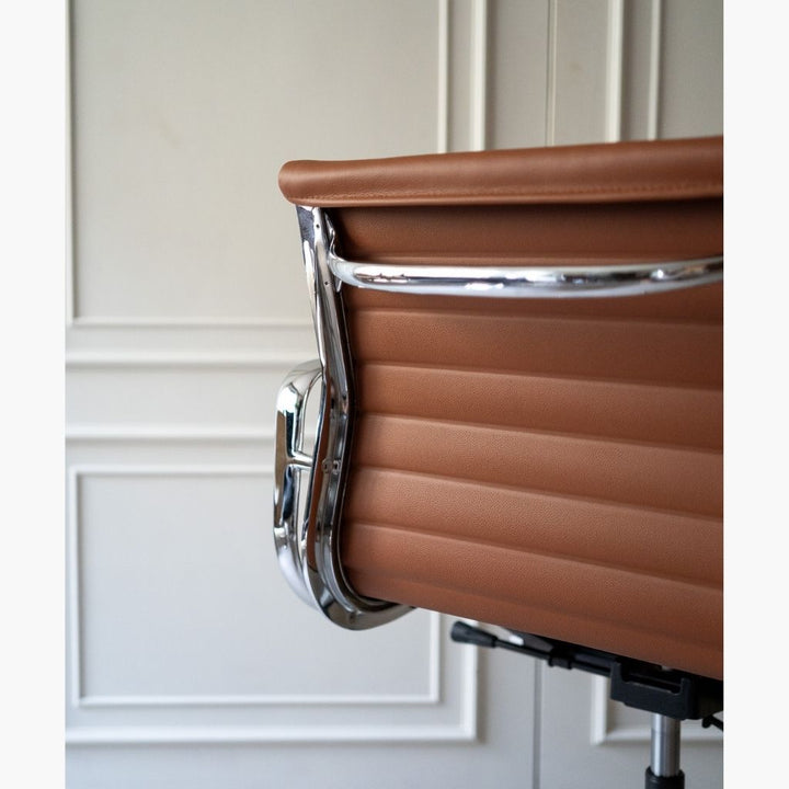 Management Flat Chair Brown / マネイジメント フラットチェア