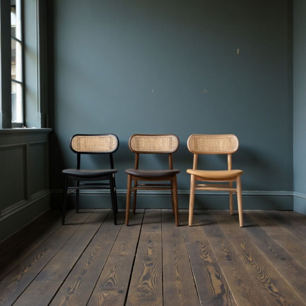 Jasper Side Chair Brown KEBE / ジャスパーサイドチェア ケベ