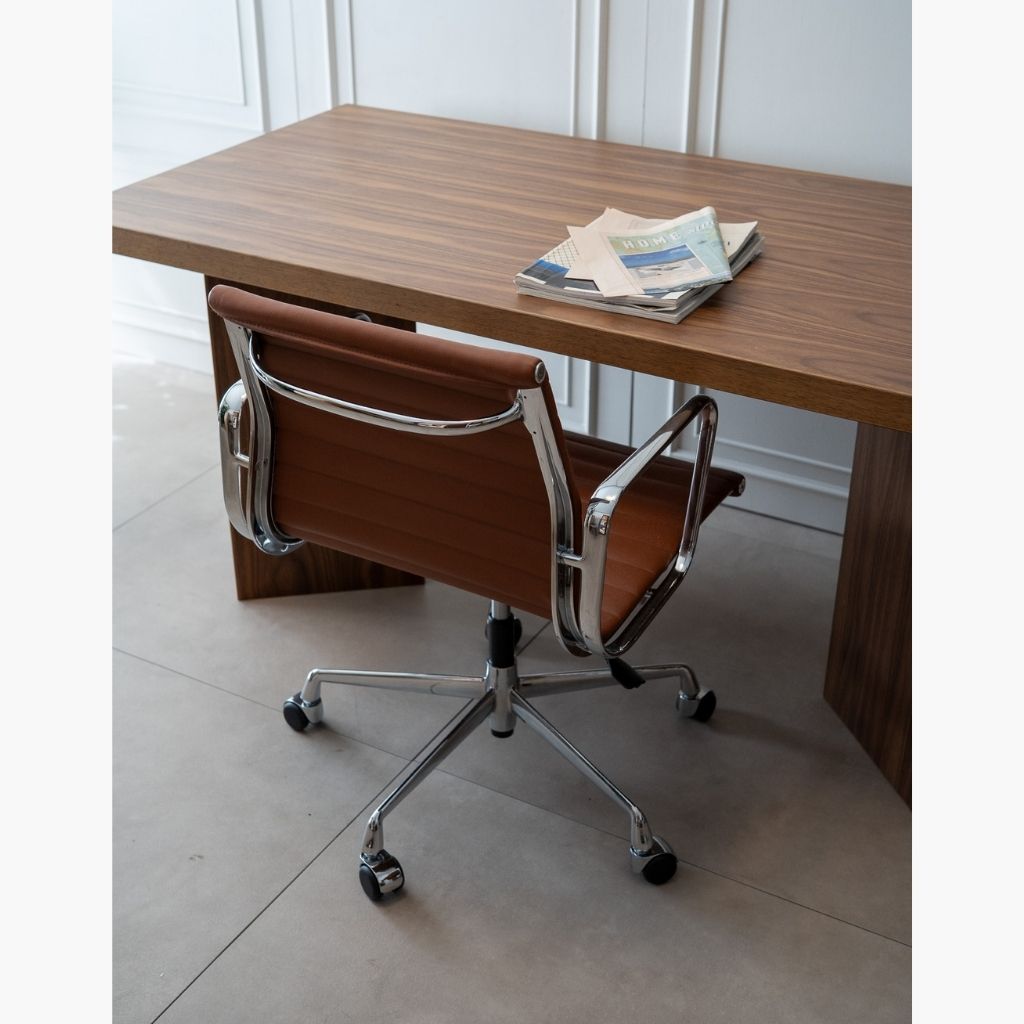 Management Flat Chair Brown / マネイジメント フラットチェア