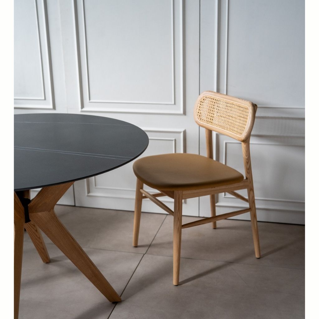 Jasper Side Chair Natural KEBE / ジャスパーサイドチェア ナチュラル