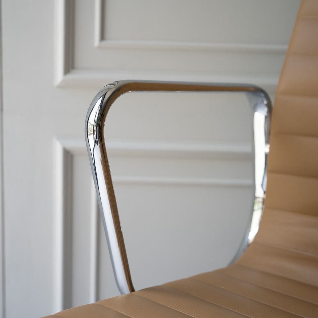 Executive Flat Chair High Lightbrown / エグゼクティブ フラット