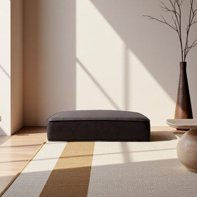 Grida Sofa Low Brown - Flat Unit / グリーダソファ ロー 脚なし ブラウン - 背もたれなし