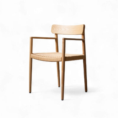 Kantan Carver Chair Paper Code Natural KEBE / カンタンカーバーチェア ペーパーコード ナチュラル ケベ