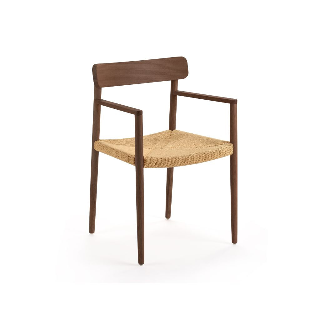 Kantan Carver Chair Paper Code Brown KEBE / カンタンカーバーチェア ペーパーコード ブラウン ケベ