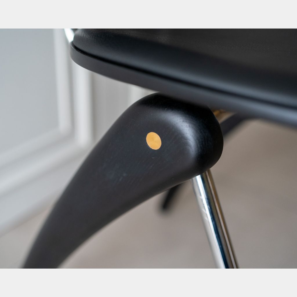 Kingfisher Chair Black 2pcs / キングフィッシャーチェア ブラック 2脚セット