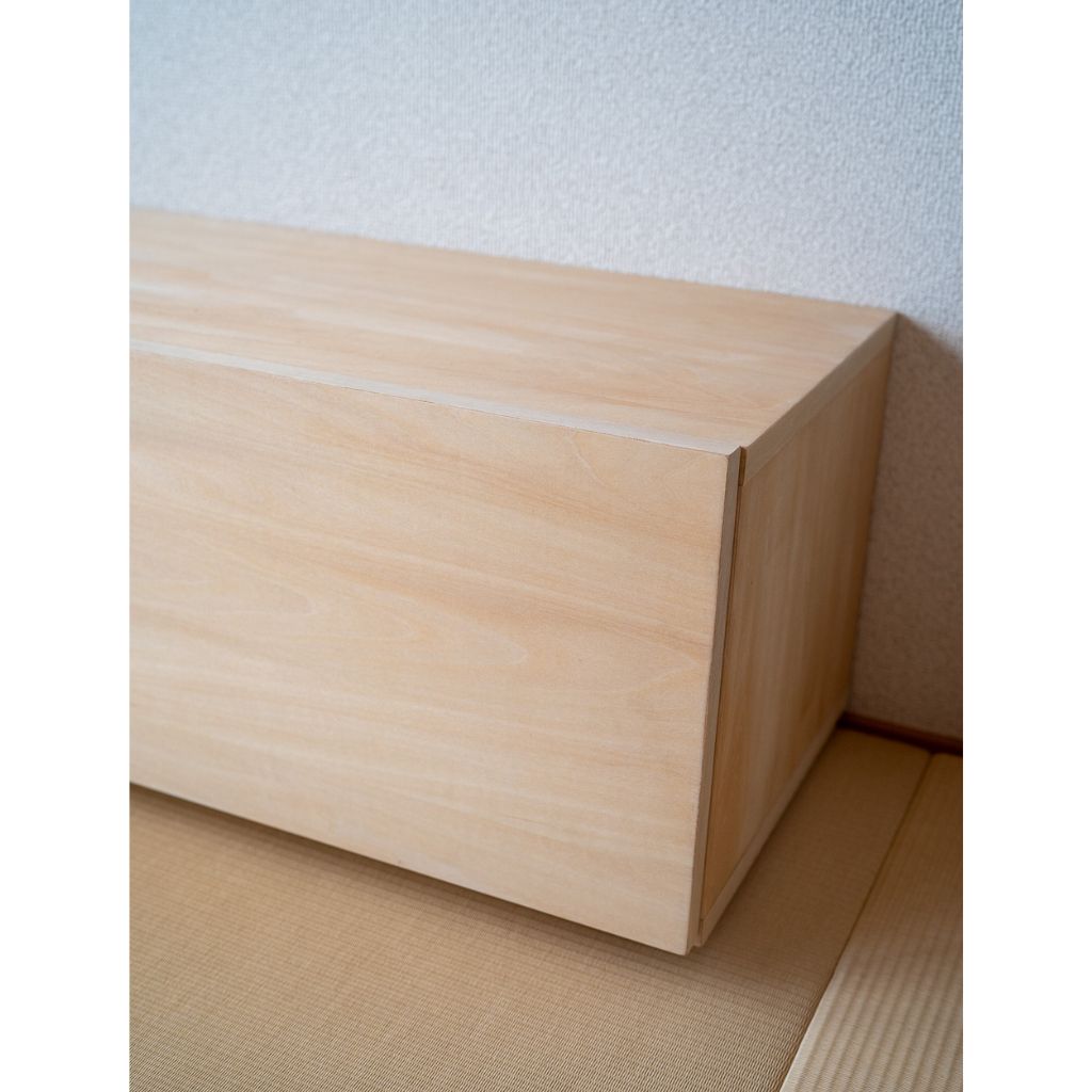 Basswood TVboard Width Size Order / シナテレビボード  幅サイズオーダー可能（w120〜160cm）