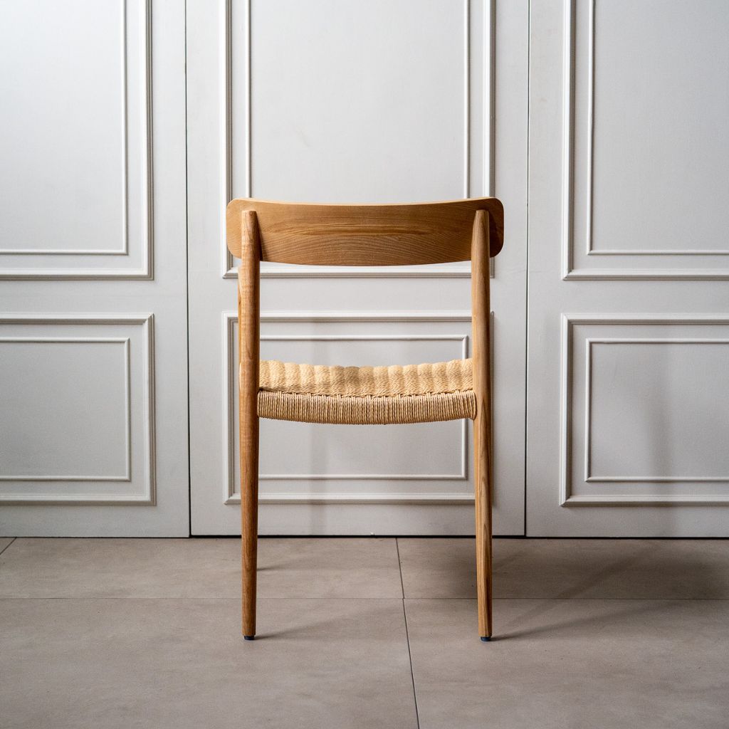 Kantan Carver Chair Paper Code Natural KEBE / カンタンカーバーチェア ペーパーコード ナチュラル ケベ