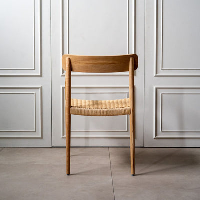 Kantan Carver Chair Paper Code Natural KEBE / カンタンカーバーチェア ペーパーコード ナチュラル ケベ