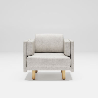 Personal Sofa 1Seat Light Gray / パーソナルソファ シングル ライトグレー