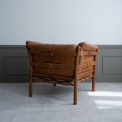Ilona Armchair Type-A Oil-leather / イローナアームチェア タイプA オイルレザー アルネ・ノレル