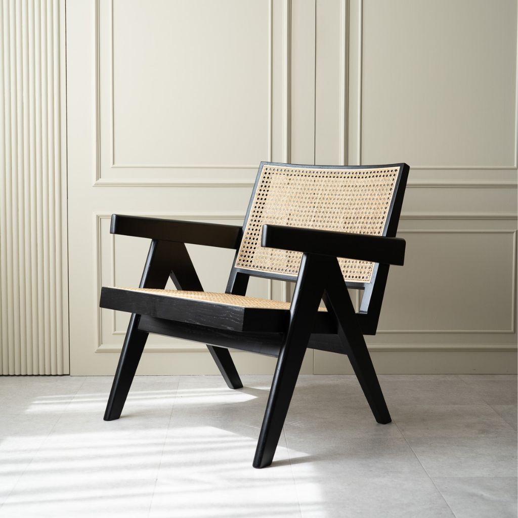 【Outllet】Easy chair  PH29 Black / 【アウトレット】イージーチェア ブラック ピエール・ジャンヌレ
