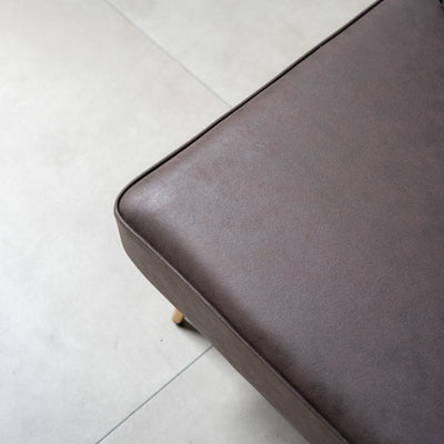 【Outlet】Grida Sofa Brown - Back Unit / 【アウトレット】グリーダソファ ブラウン - 背もたれ付き