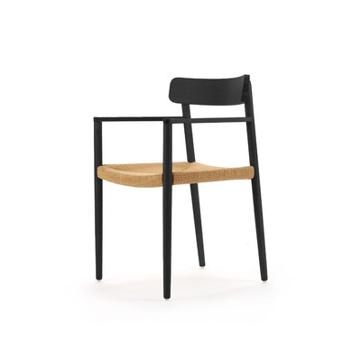 Kantan Carver Chair Paper Code Black KEBE / カンタンカーバーチェア ペーパーコード ブラック ケベ