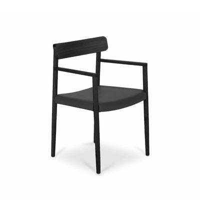 Kantan Carver Chair Leather Black KEBE / カンタンカーバーチェア レザー ブラック ケベ