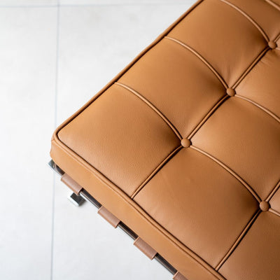 【Outlet】BARCELONA CHAIR 1 SEAT Leather Brown / 【アウトレット】バルセロナチェア シングルソファ ブラウン ミース・ファン・デル・ローエ