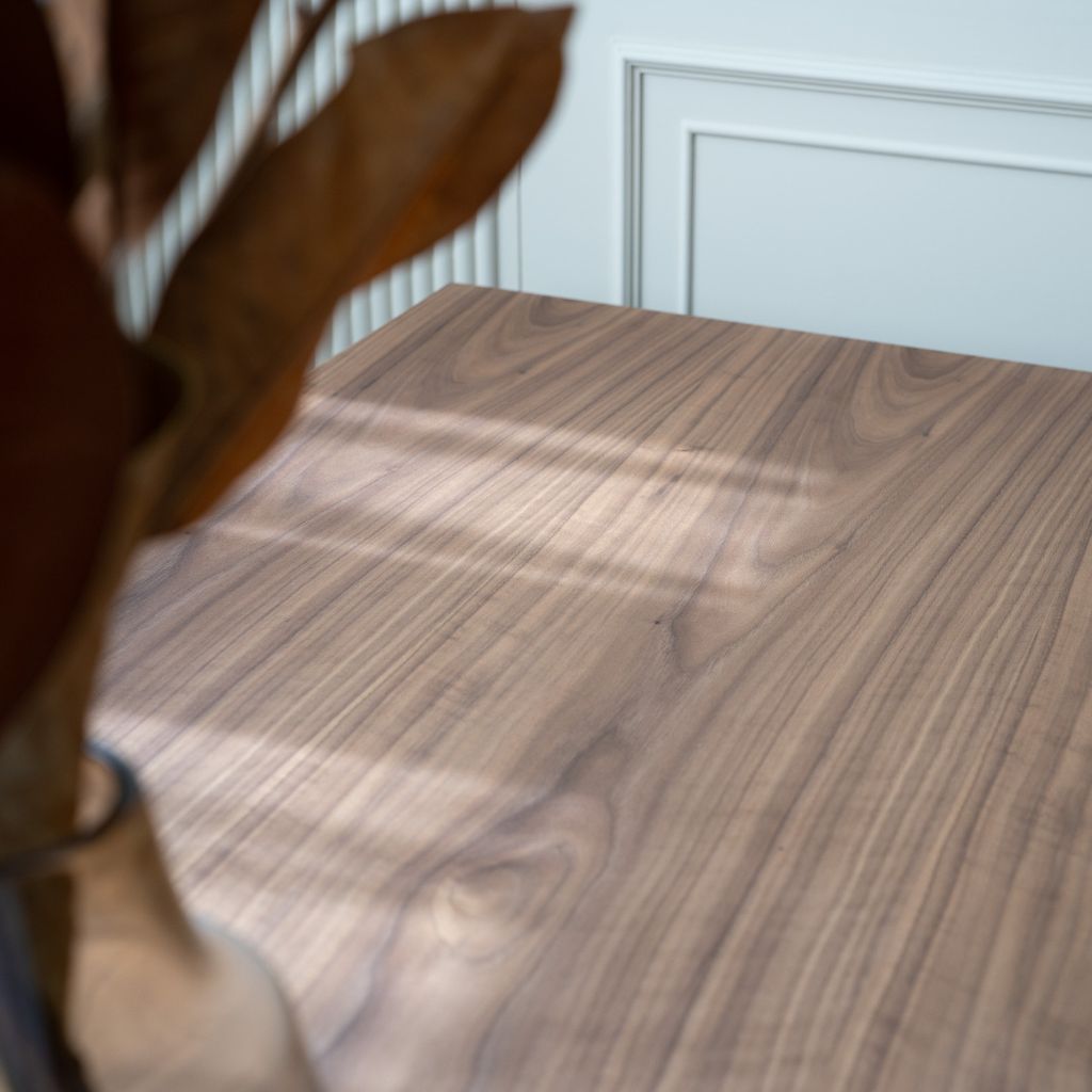 【Outlet】Cross Coffee Table Brown  / 【アウトレット】クロスコーヒーテーブル ブラウン 木製天板