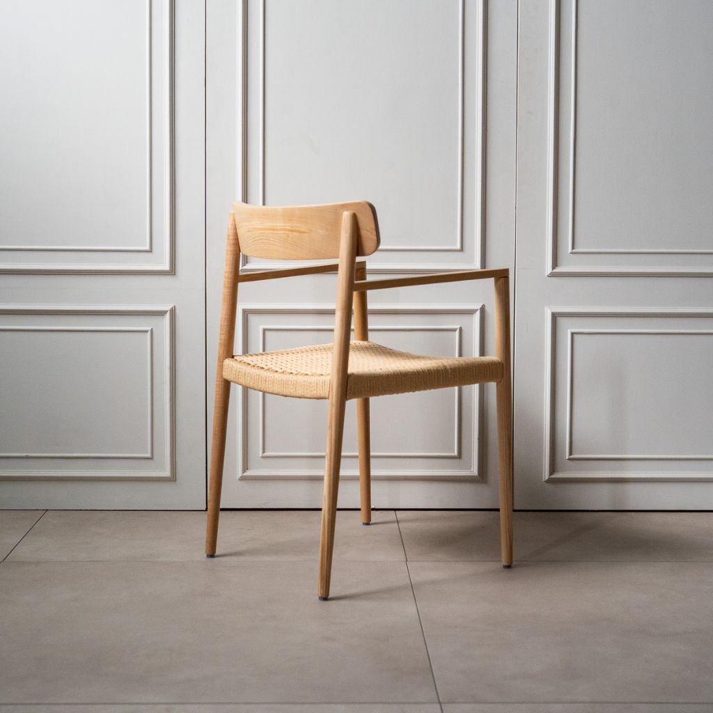 Kantan Carver Chair Paper Code Natural KEBE / カンタンカーバーチェア ペーパーコード ナチュラル ケベ