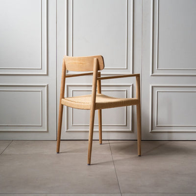 Kantan Carver Chair Paper Code Natural KEBE / カンタンカーバーチェア ペーパーコード ナチュラル ケベ