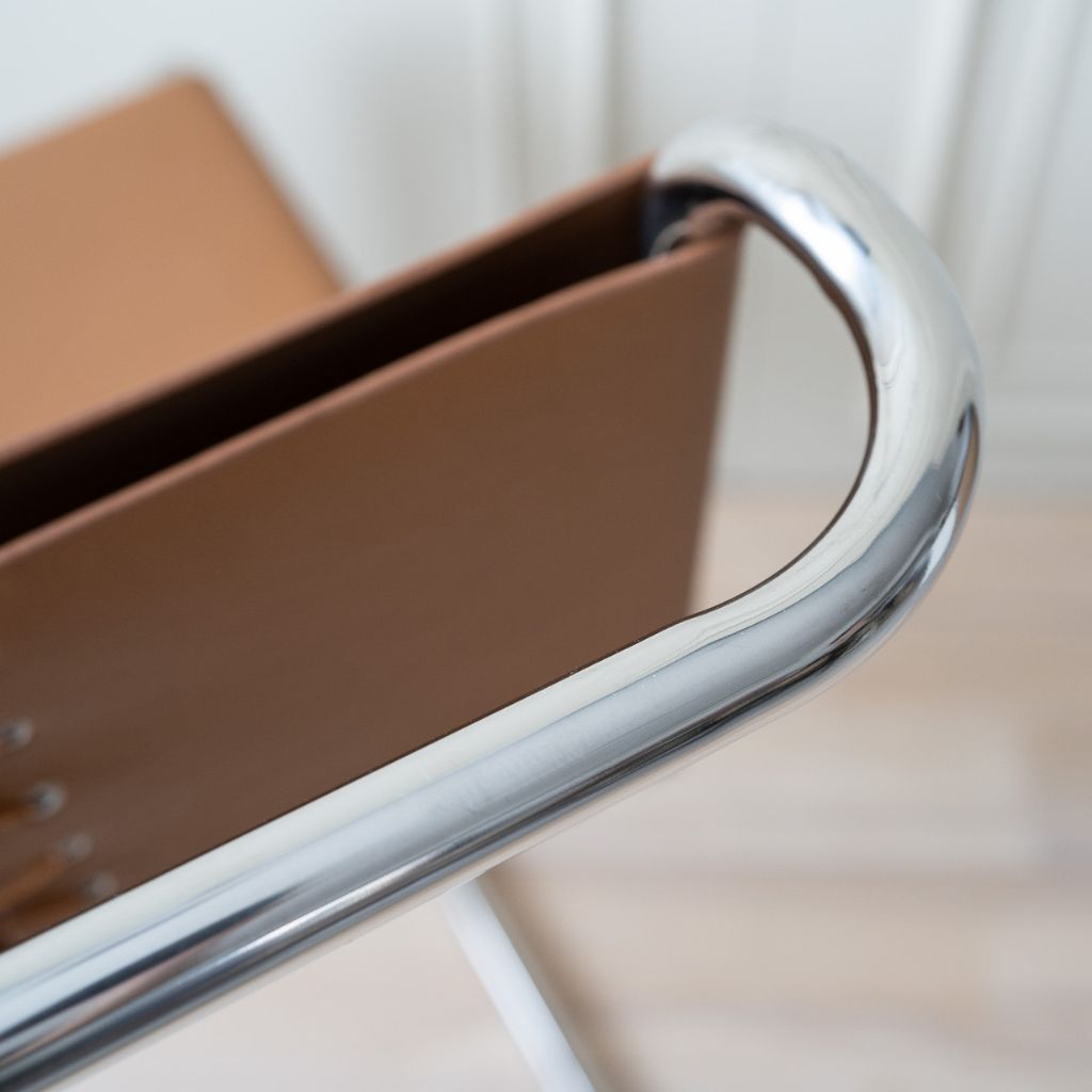 【Outlet】MART STAM CHAIR Brown / 【アウトレット】マルトスチェア ブラウン マルト・スタム