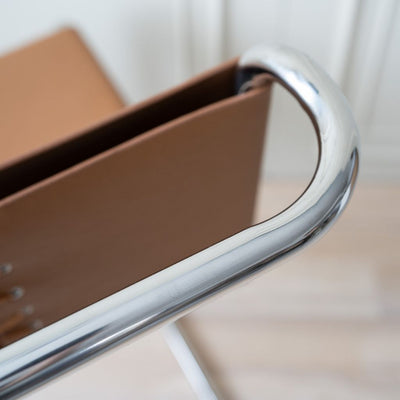 【Outlet】MART STAM CHAIR Brown / 【アウトレット】マルトスチェア ブラウン マルト・スタム
