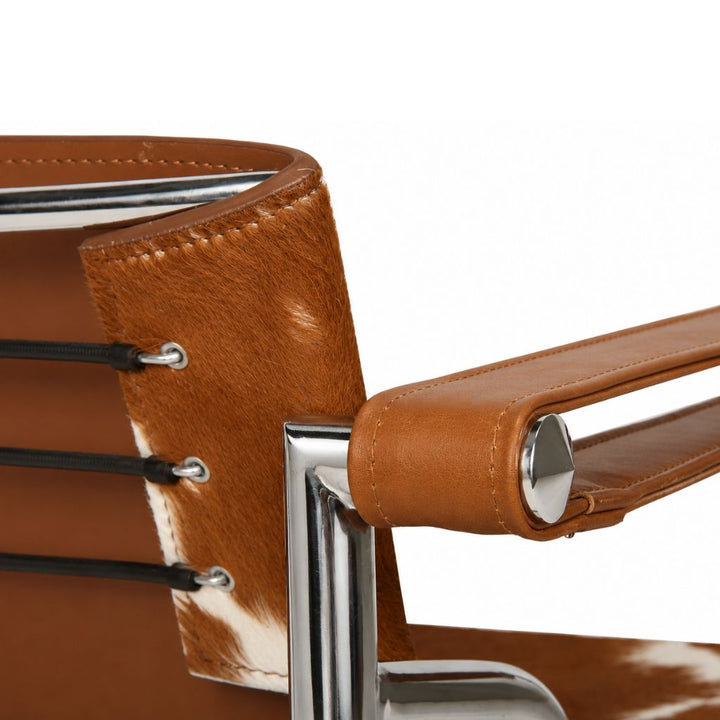 LC1 SLING CHAIR Ponyskin Brown / LC1スリングチェア ポニースキン