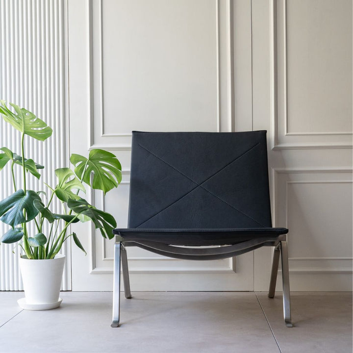 PK22 EASY CHAIR Black / PK22 イージーチェア ブラック ポール