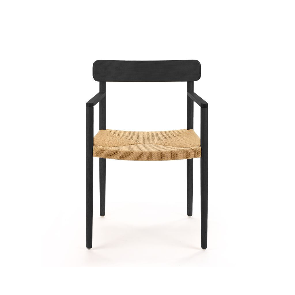 Kantan Carver Chair Paper Code Black KEBE / カンタンカーバーチェア ペーパーコード ブラック ケベ